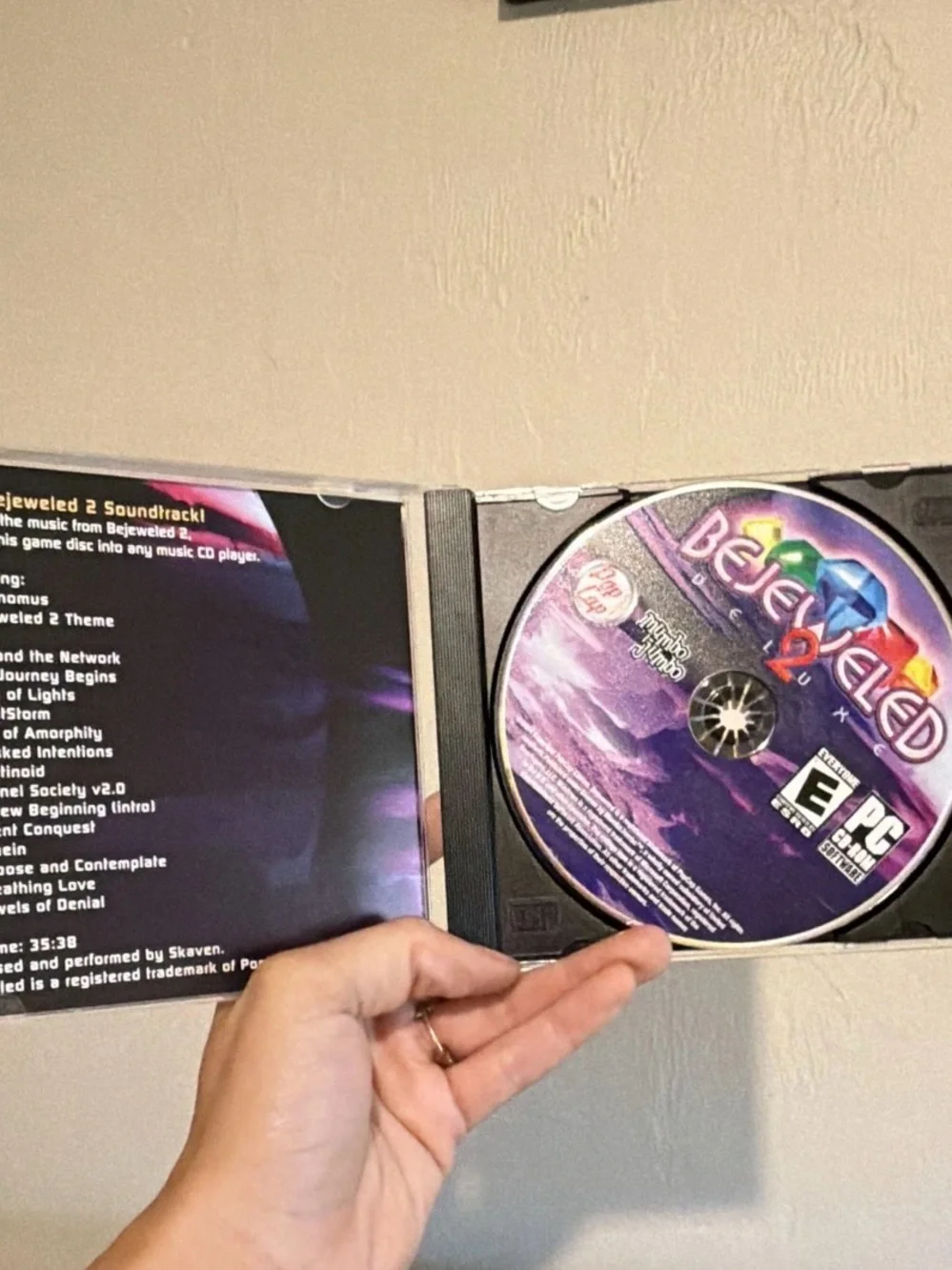 Bejeweled 2 Deluxe PC Game - PopCap Purple Edition